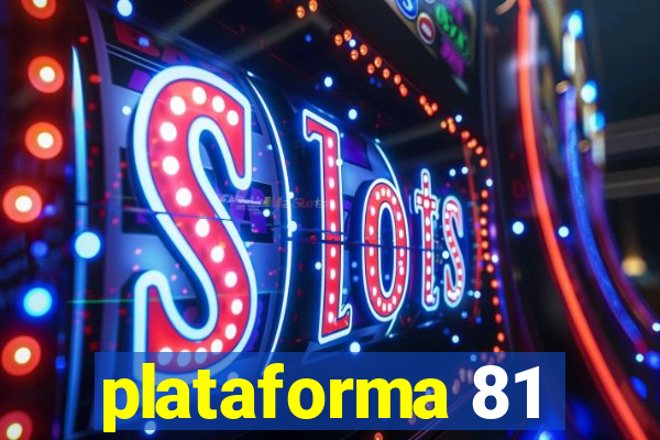 plataforma 81